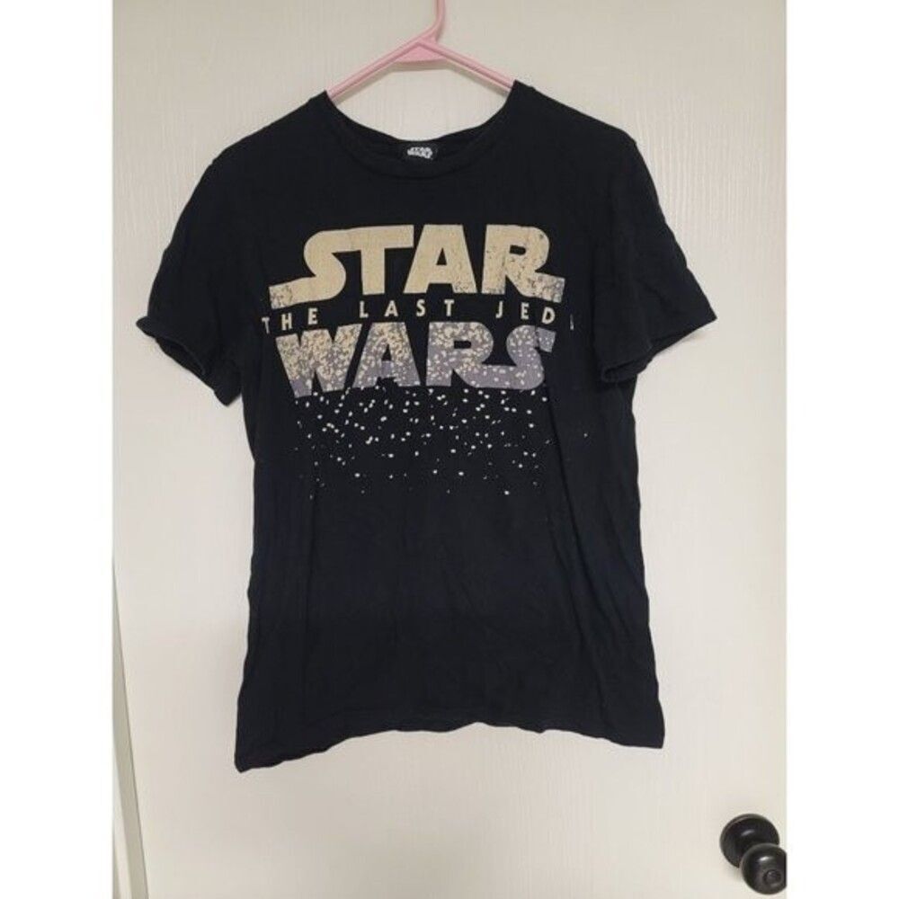 ~ womens star wars the last jedi t shirt - size medium